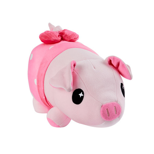 피그피기 말랑말랑 아기 돼지인형 25CM 핑크