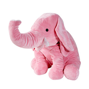 이젠돌스 점보엘리 대형 코끼리인형 핑크