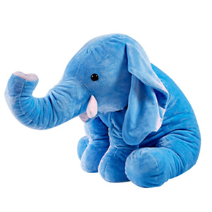 이젠돌스 점보엘리 대형 코끼리인형 블루