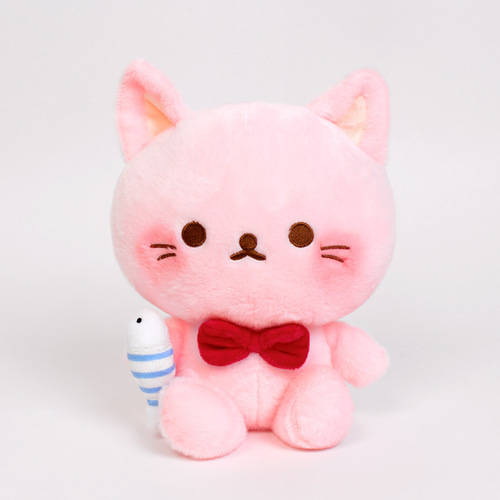 코코프렌즈 코코펫 고양이 인형 핑크 25CM