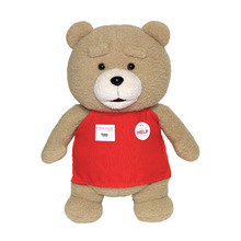 TED2 영화 속 테드 곰인형 선물 35CM 레드